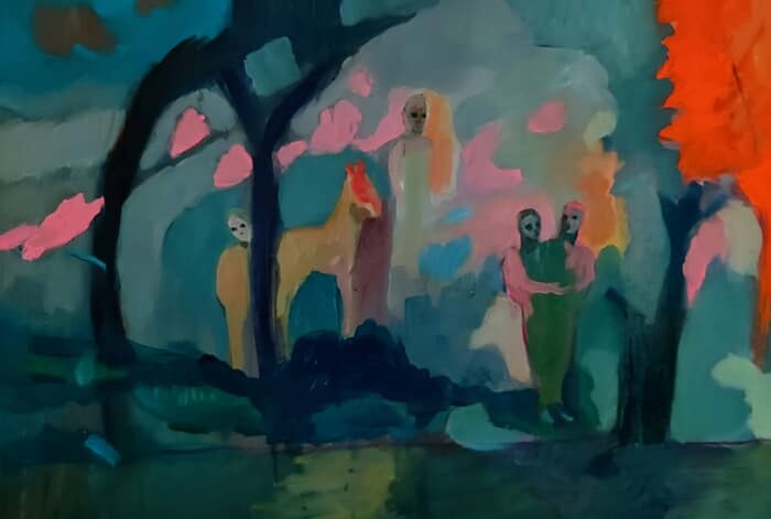 Vibrations by Emilie Lagarde