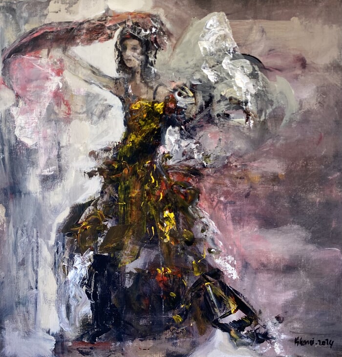 Rien n'est fini by Khaled Alkhani