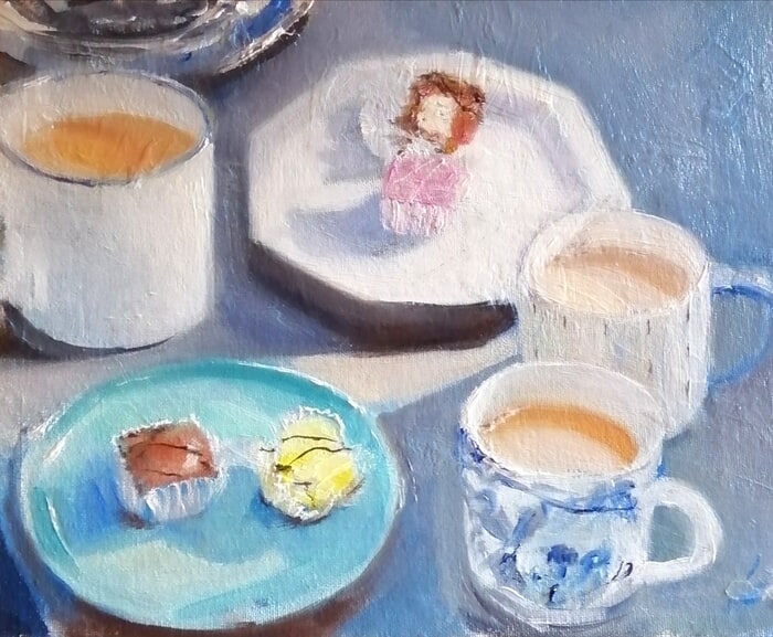 Afternoon delight by Rosemary Burn