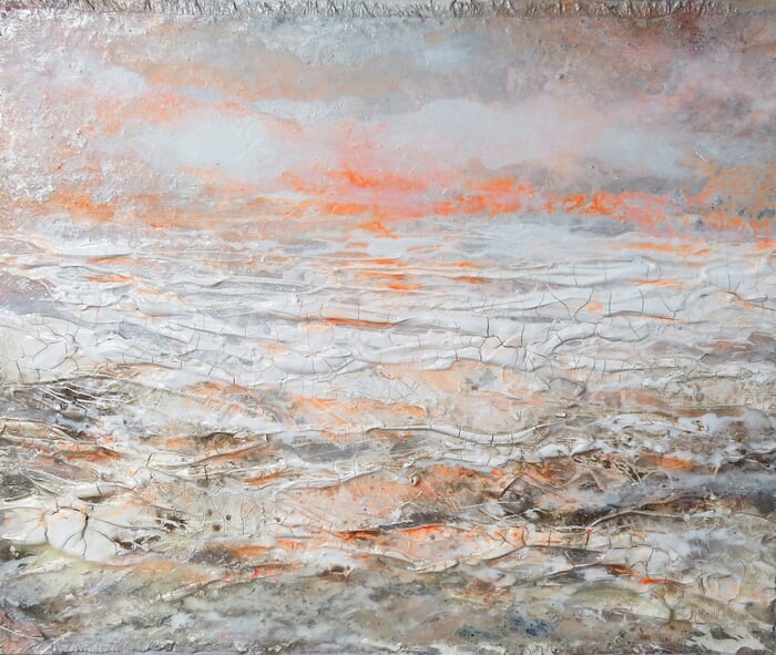 Soft - Orange von Renate Fäth