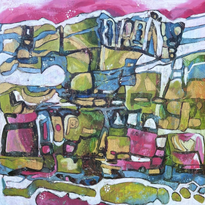 "Méandres de la vie" III von Barbara Piatti