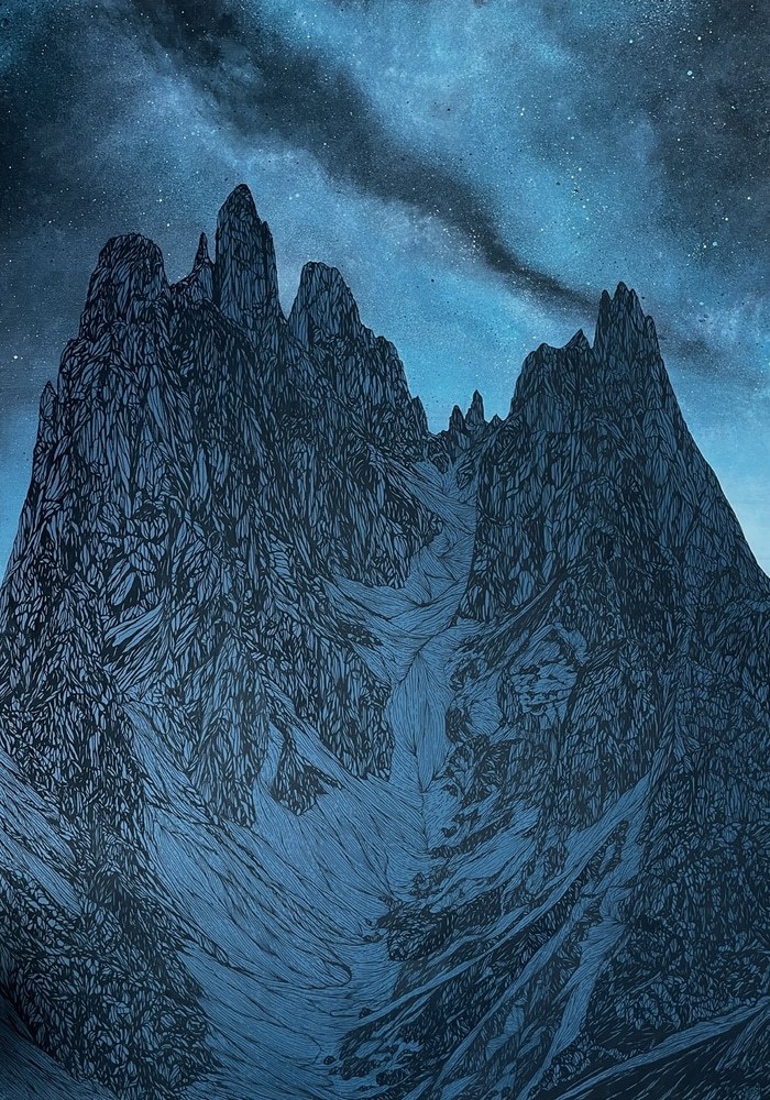 Hard edges by Coralie Huon