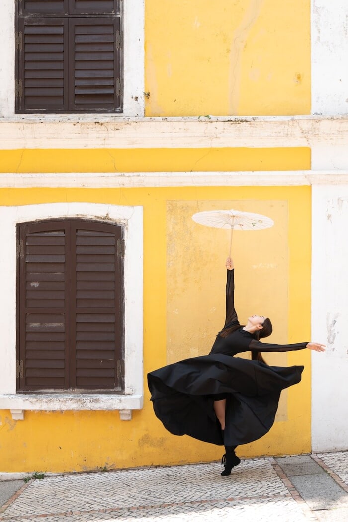 Stillness in Motion #12 - Macau by Cody Choi