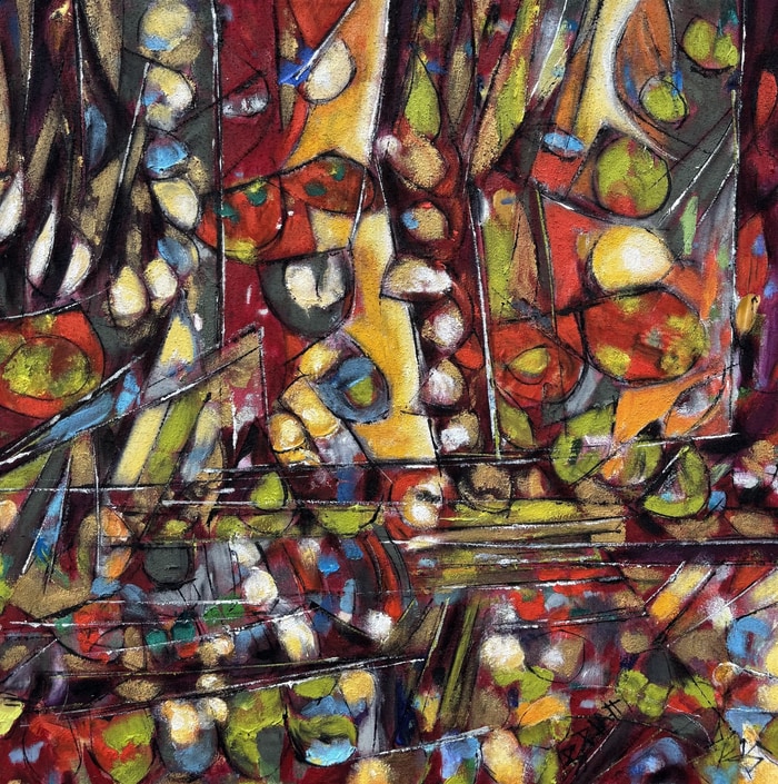 Luminous Chaos von Barbara Piatti