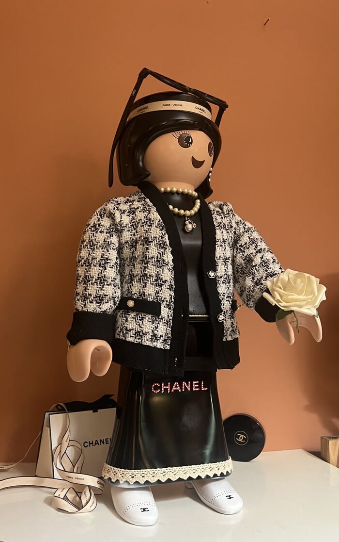 Playmobil XXL Chanel  par ART'MONY