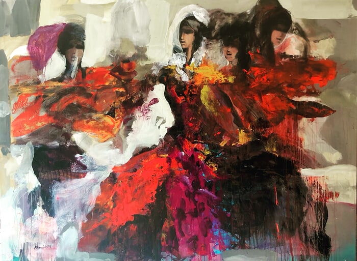 Décoration de la mariée by Khaled Alkhani