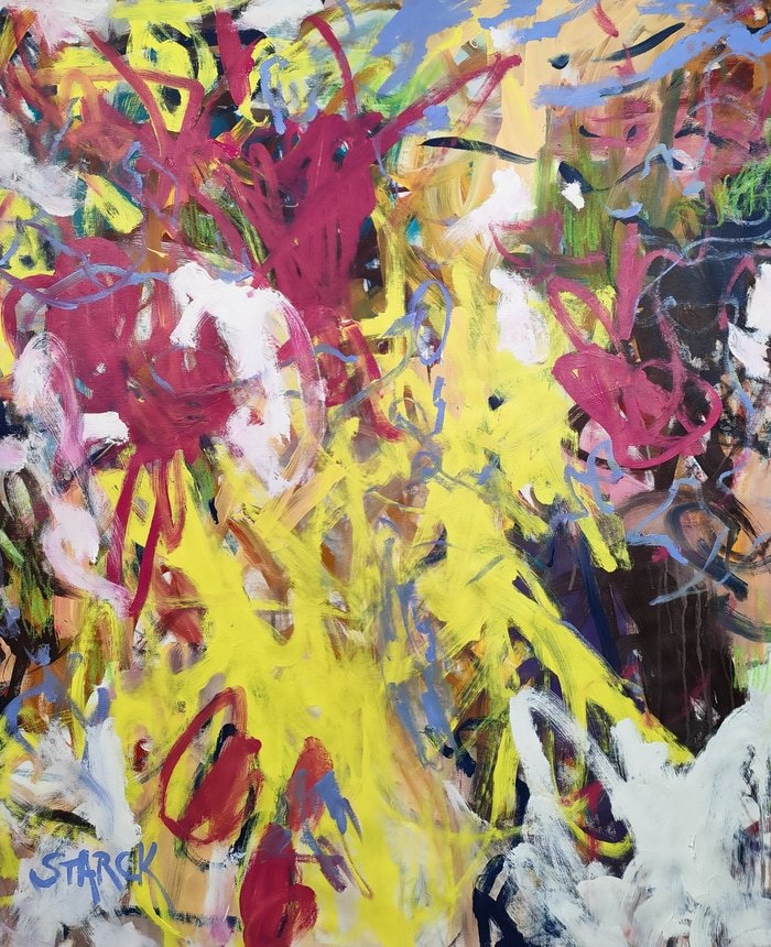 Summer sunflowers by Emily Starck