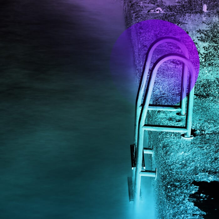 Sea Color Enigma 30 by Bruno Houdayer