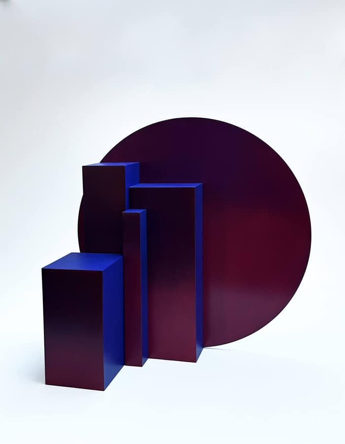 L'heure bleue von Anne Juliette Dechamps