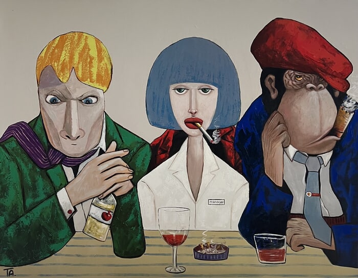 The Manager by Ta Byrne