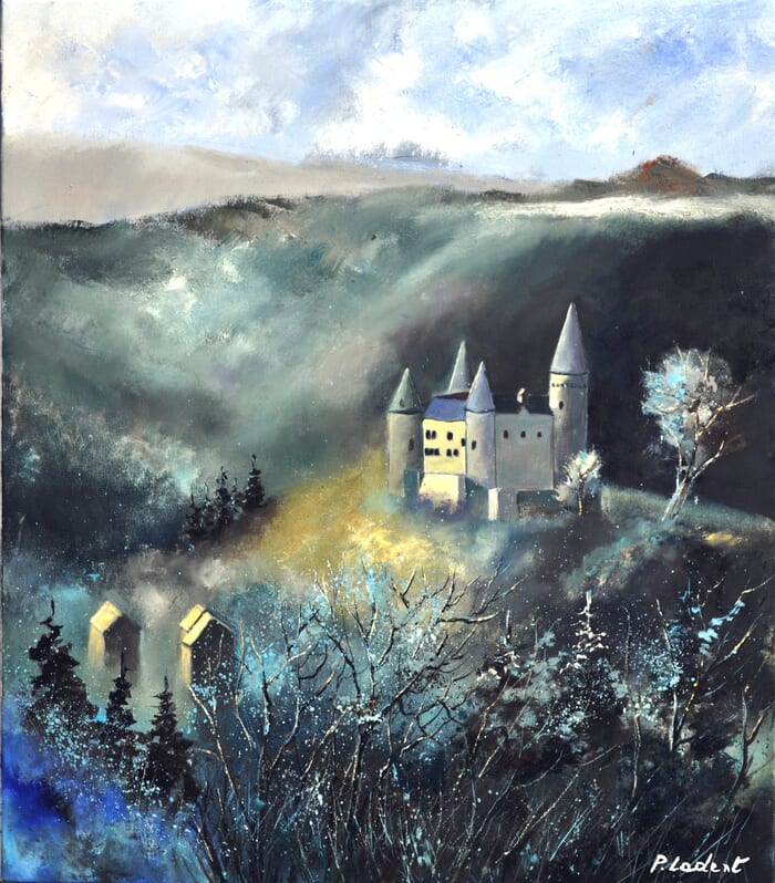 Medieval castle  by Pol Ledent