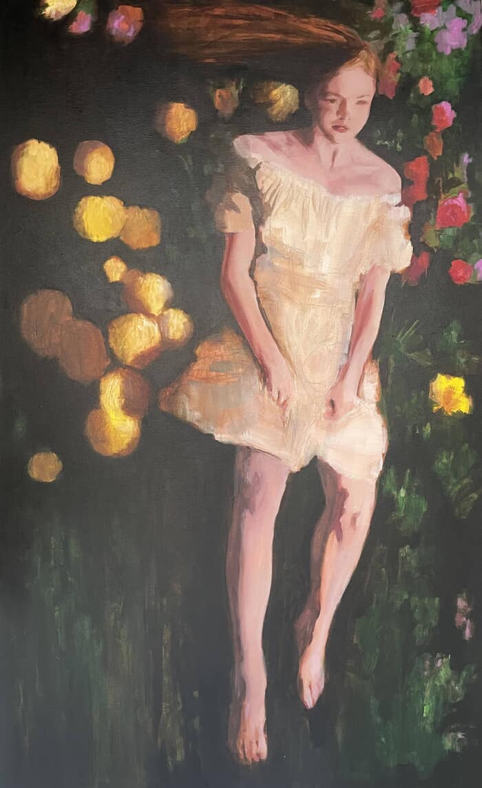 My secret garden (chrysanthemums and roses) par Elina Evstig