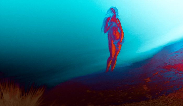 Chroma Venus - feat Sandro Botticelli 01  von Bruno Houdayer