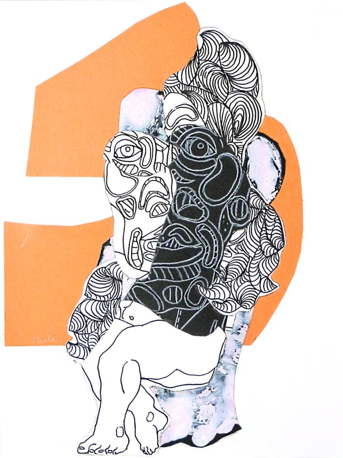 portrait attique # 5 von Pascal Marlin