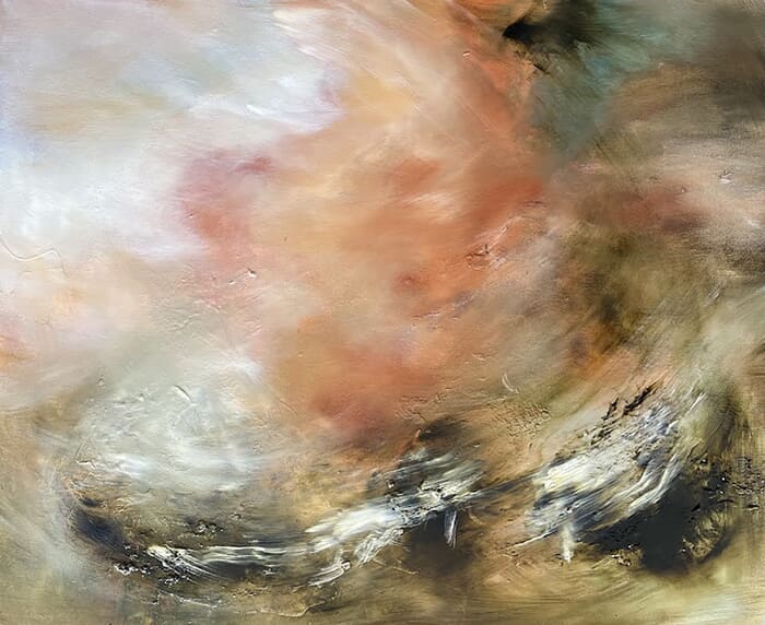 Rushing Wind par Julia Swaby