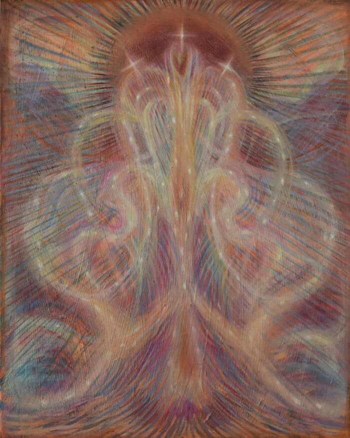 She against the fire by Georgia Theologou