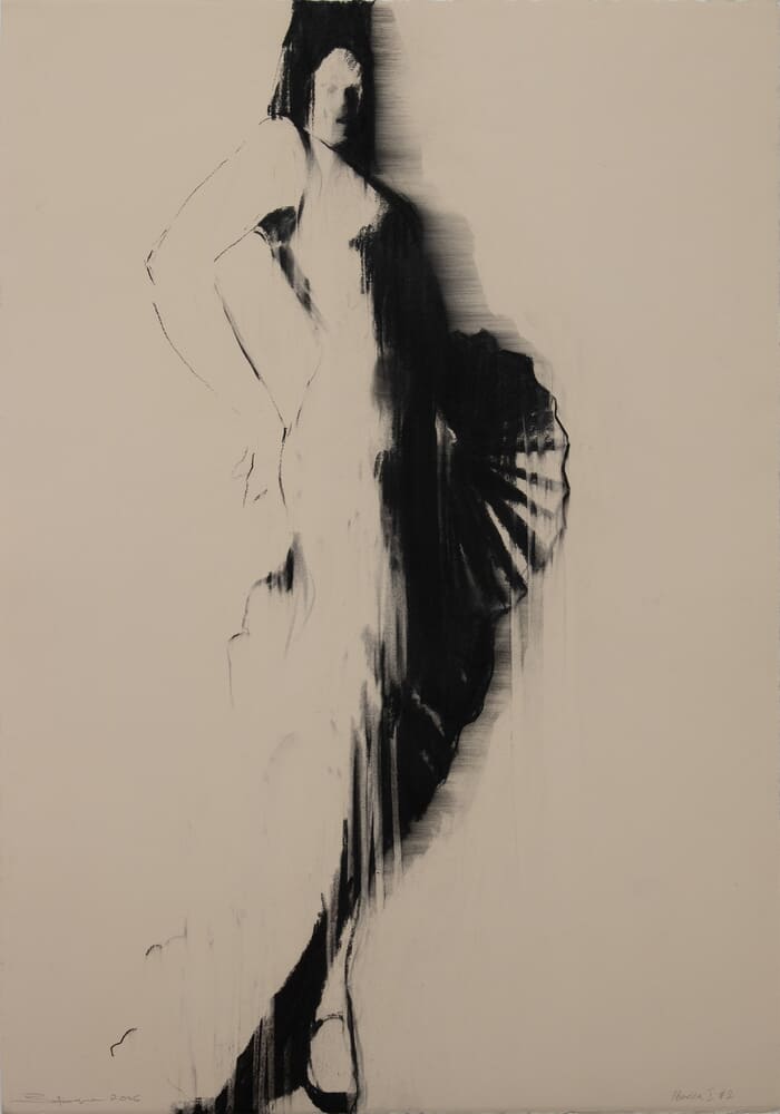 Iberica 1 #2 (study) by Zil Hoque