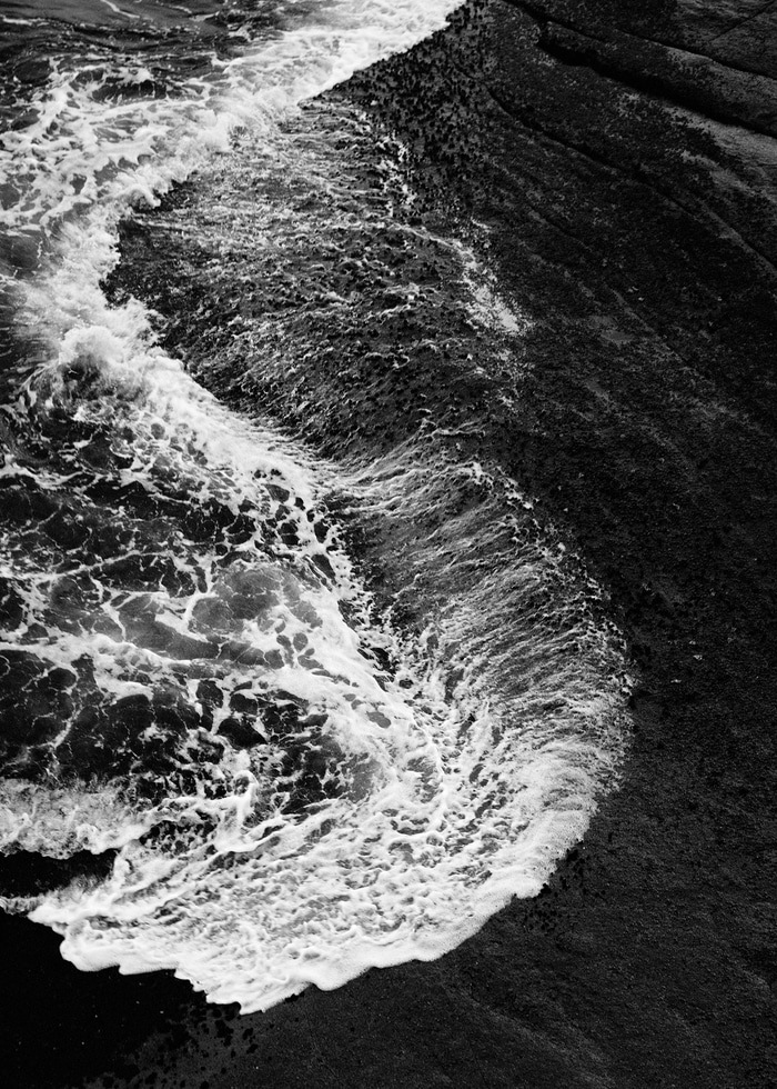 Ephemeral Foam & Eternal Rock - I by Xidong Luo