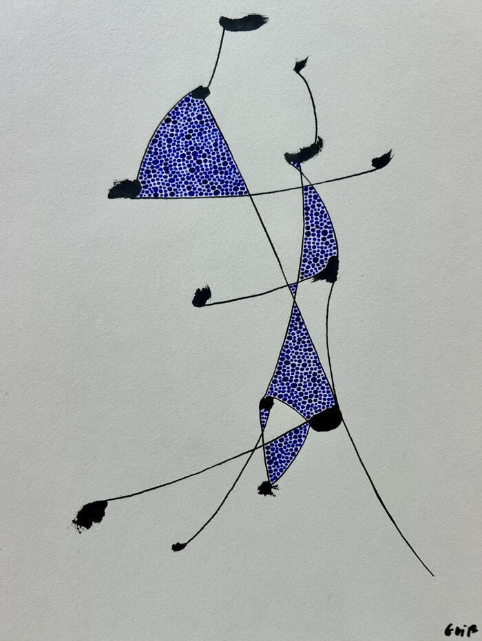 Sans titre (2020-7) by Guillaume Thunis