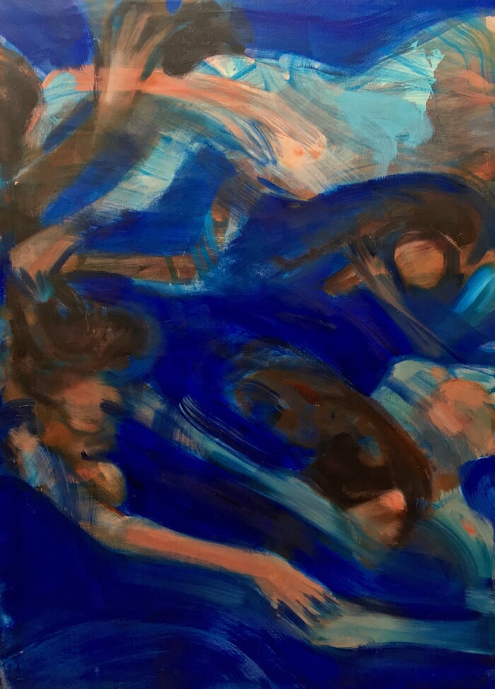 Deep Blue by Anna McNeil