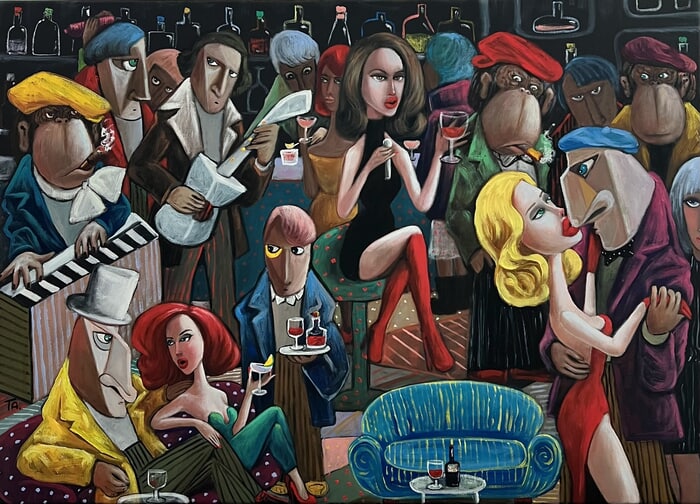 Let's Dance by Ta Byrne