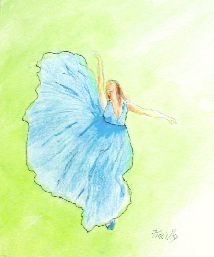 " Dancer 21 " by Joseph Piccillo