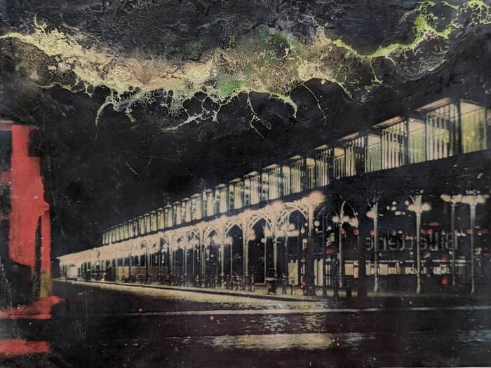 Grande Halle / Blob by Gaëlle Cueff