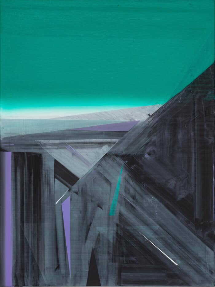 Combe Martin 7 (Emerald) by Phil Ashcroft