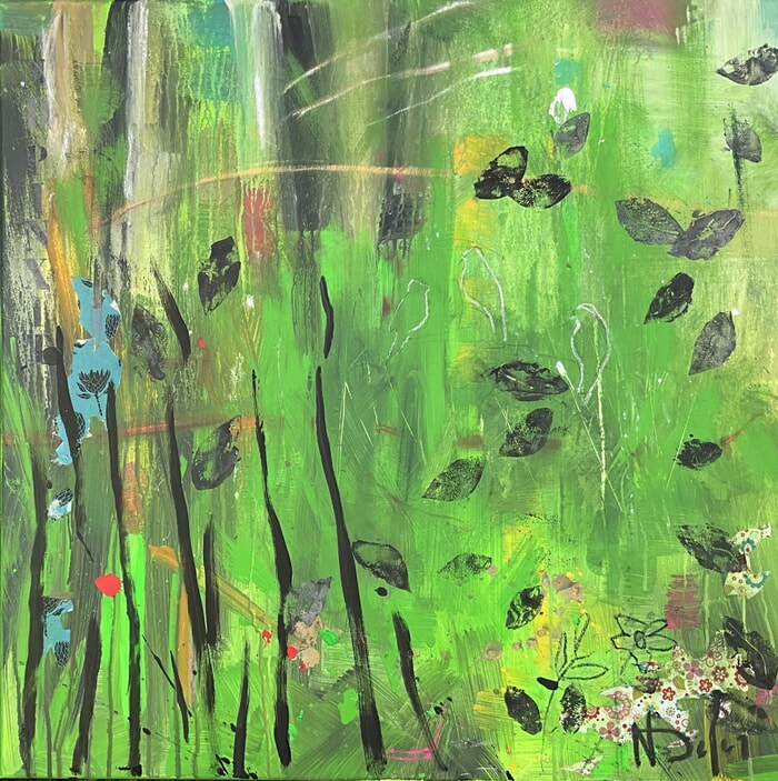CLAIRIÈRE MOUVANTE by Nadine Defer