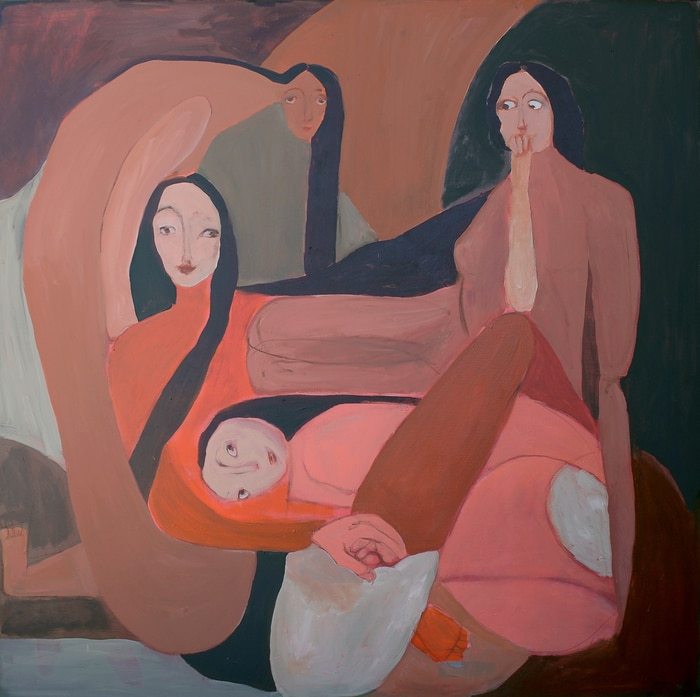 The Storyteller by Edina Gulyas