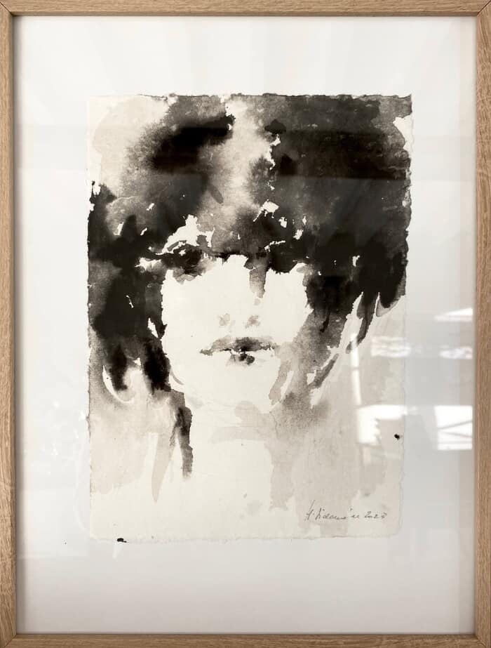 "Black face 2023 " by Hanna Sidorowicz