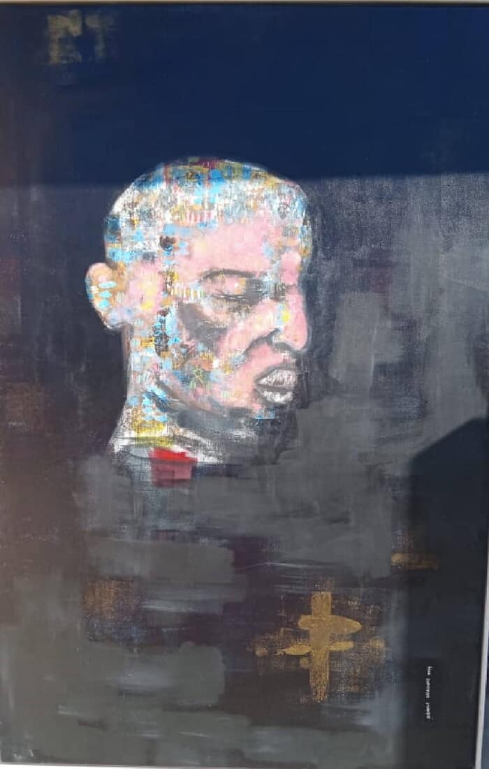 Motions 3 by Buhle Nkalashe