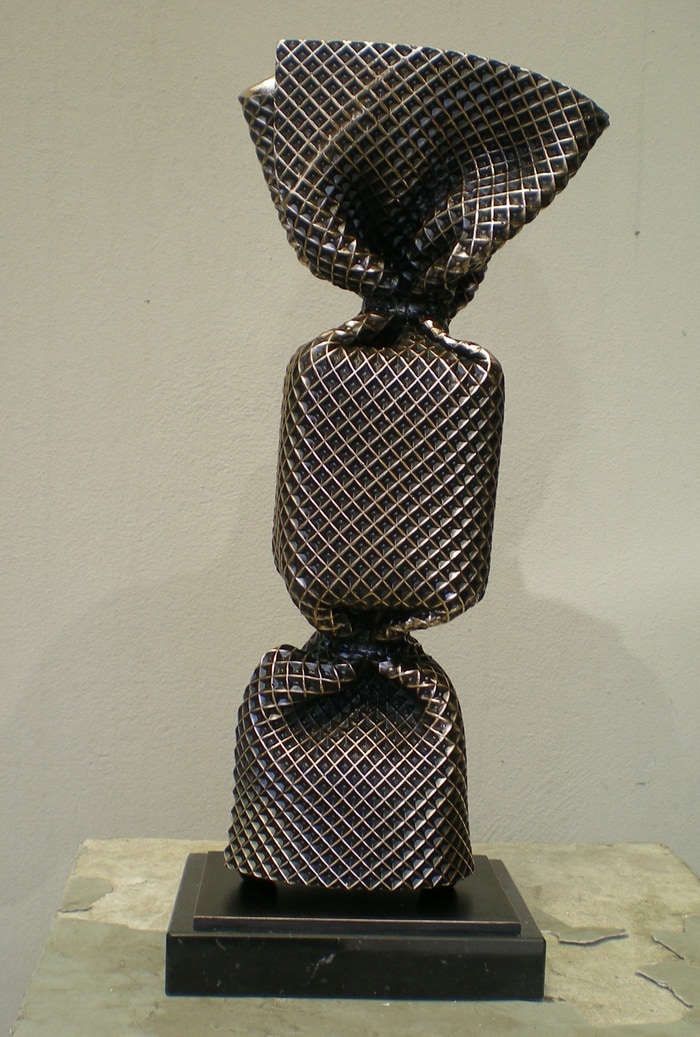 Wrapping bonbon Bronze Nid d'Abeille par Jenkell