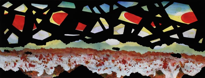 TOI-700E - collection "Noir et encre" by Thierry Virton