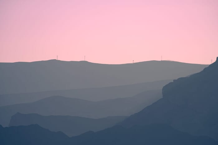 Mountains of Eilat #1 par Tal Paz-Fridman