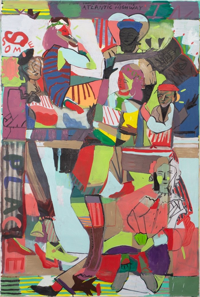 Atlantic Highway by Ed Burkes