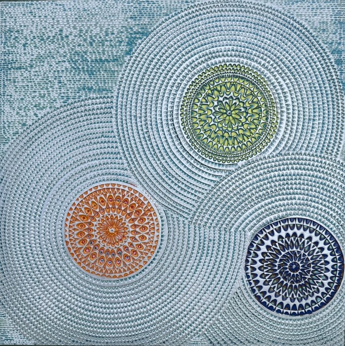 Zen garden par Mizue Yoshimura