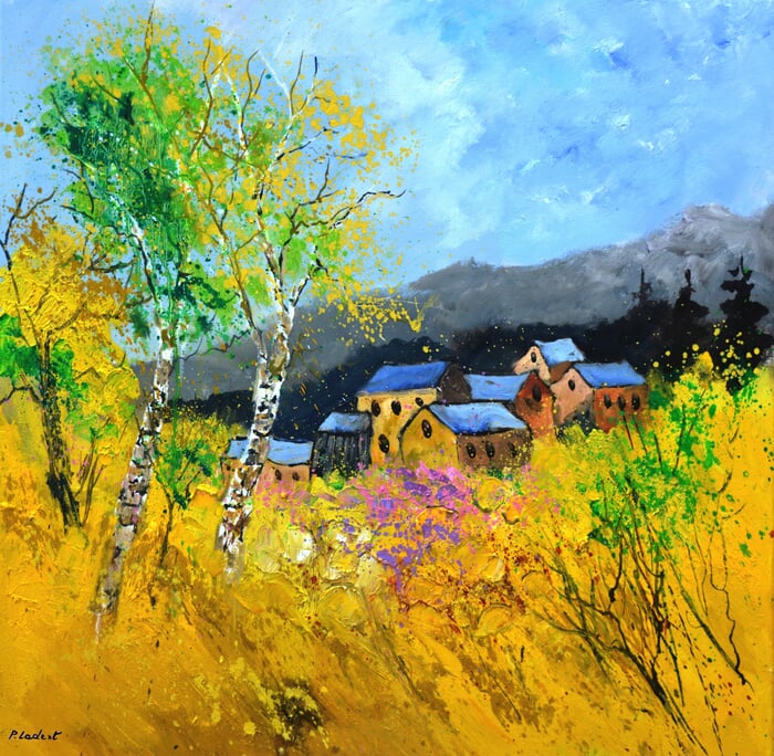 Summer landscape 77 by Pol Ledent