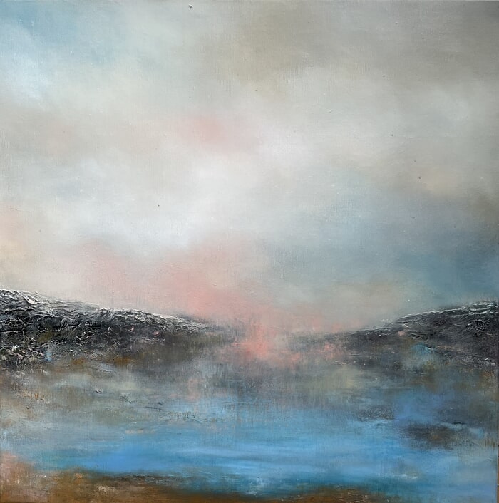 Silent morning by Siri Knoepffler