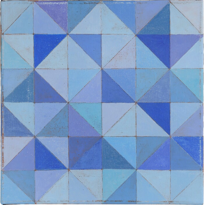 Blue Cartographies 3 by Ruth Philo