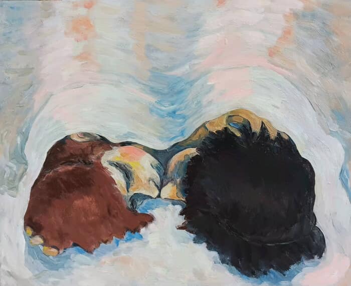 Lovers par Kate McCrickard