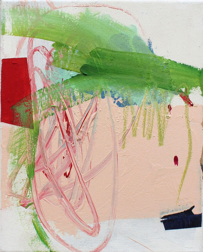 FIRST DELICATE GREEN by Daniela Schweinsberg