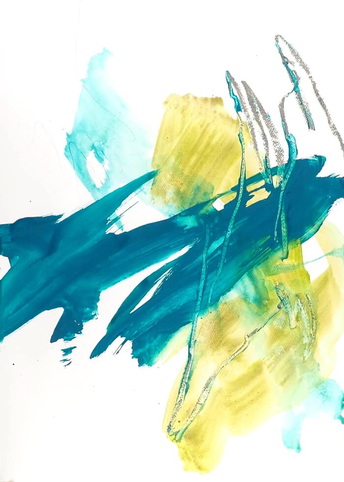 Etendue spontanée #17 - medium by LN Le Cheviller