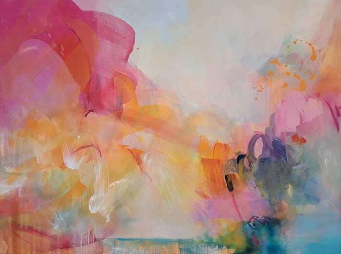 By the Lake par Claire Chandler