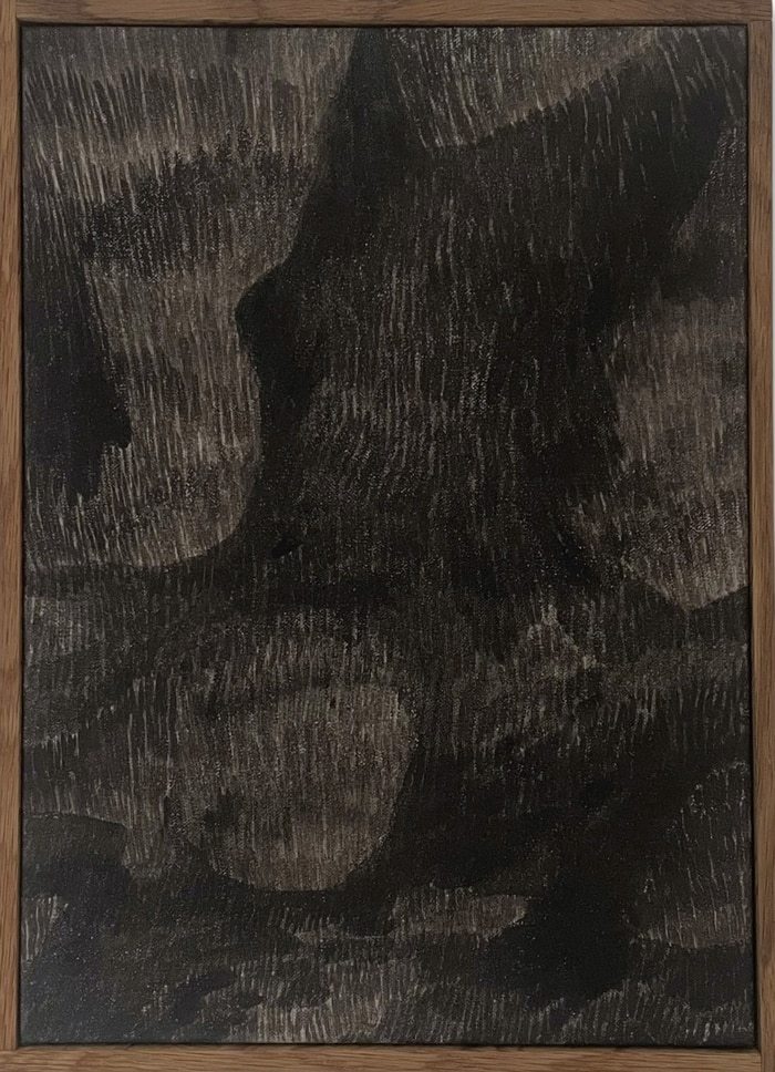 Gleaming Dark Leaves by Lisa-Marie Price