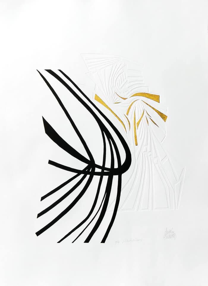 Abstraction by Christine Guichard