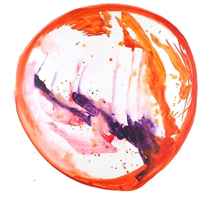 Eve of destruction - medium - carton #3 by LN Le Cheviller