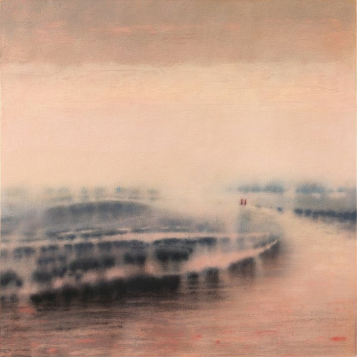 A misty stuttering of light by Tania Rutland