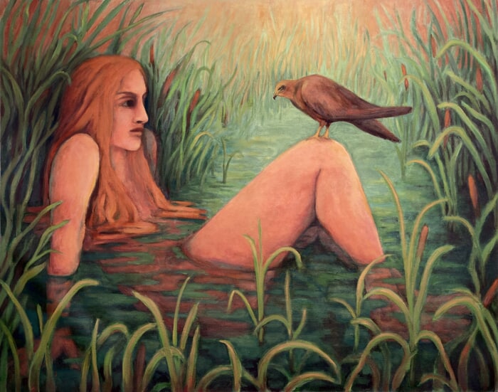 The Marsh Harrier von Tara Harland Viney