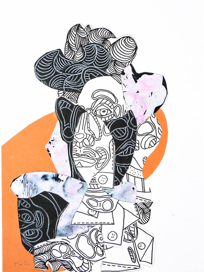 portrait attique # 6 von Pascal Marlin